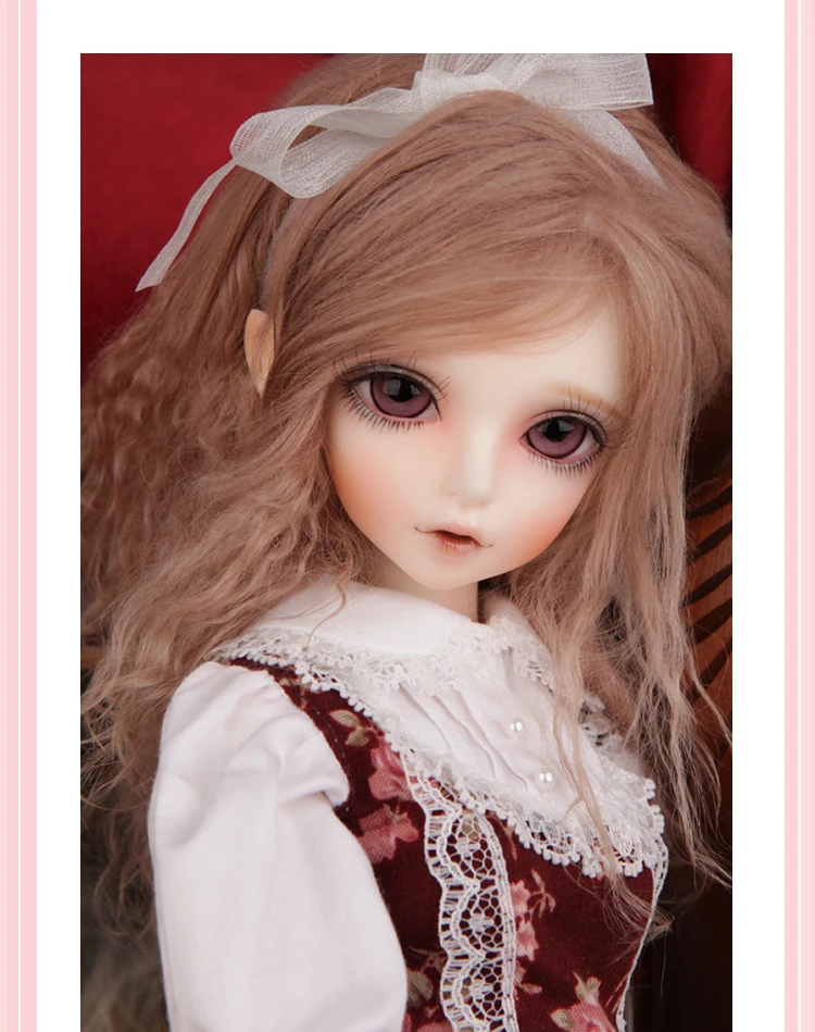 BJD SD 1/4 кукла дельф киви подарок на день рождения Высококачественная шарнирная