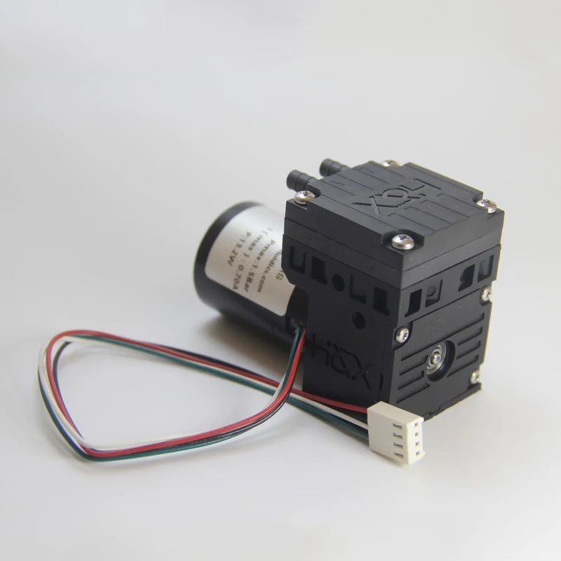  80 кПа 12 В 24 напряжения микро OEM вакуумный насос Электрический мини воздушный