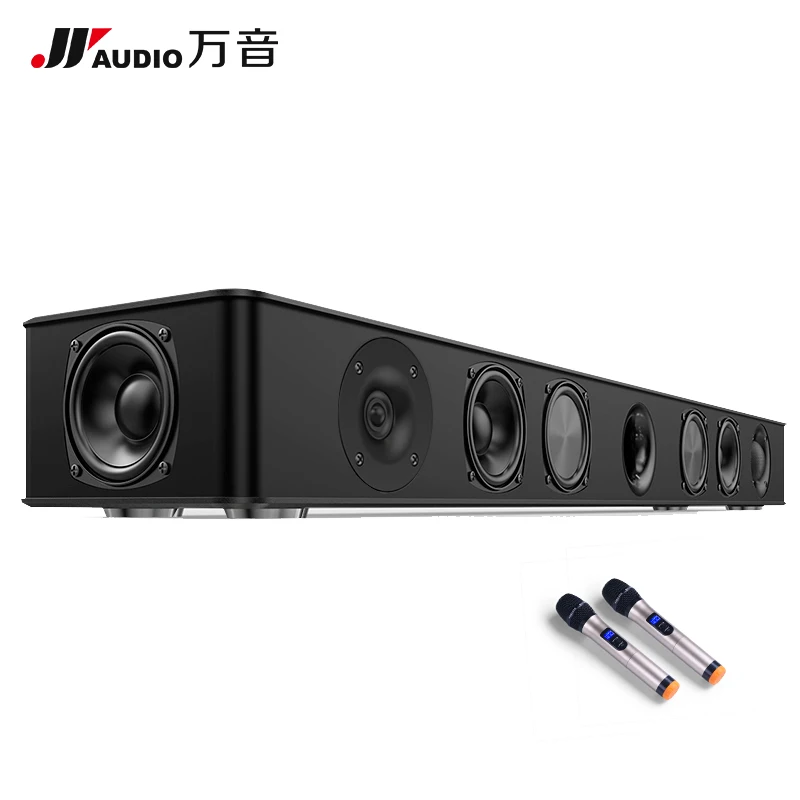 JY аудио усилители Bluetooth DSP Surround Деревянный беспроводной дома кино 3D стерео звук