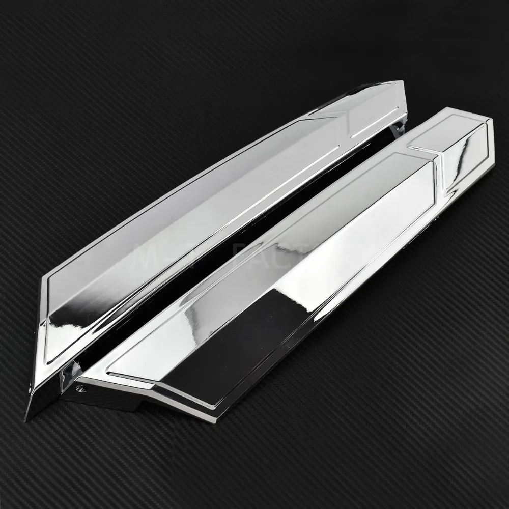 Motorcycle Saddlebag Side Hinges Trim For Victory Cross Country 10-18 Hard-Ball 12-13 Roads Models With Hard Saddlebags | Автомобили и