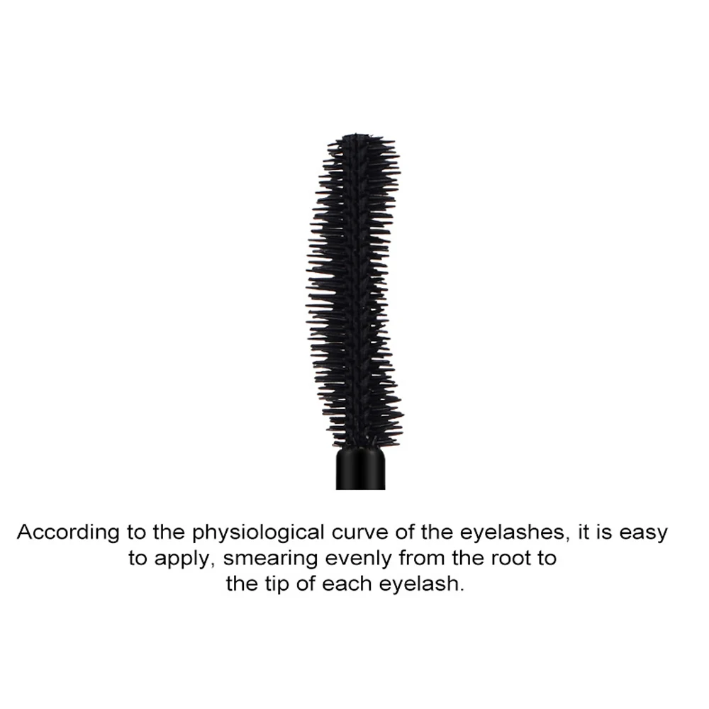 O.TWO.O 9981 Mascara Lengthening Black Lash Eyelash Extension Eye Lashes Brush Beauty Makeup Long wearing Gold Color waterproof |