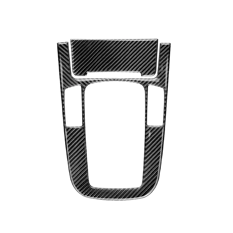 Type a Для Audi A4L A5 2009 2010 2011 2012 2013 /Q5 2010- углеродного волокна центральной консоли панельная Накладка для коробки передач отделка - Название цвета: Type a