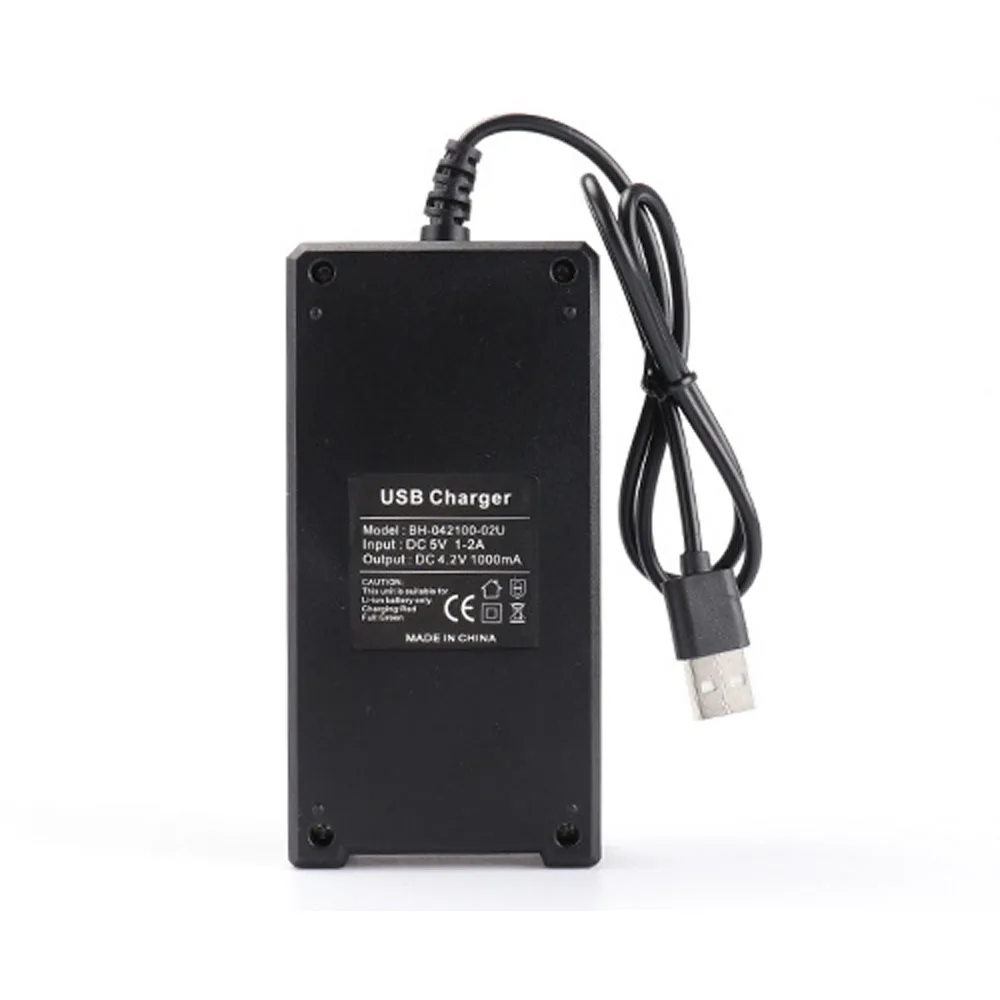 Умное зарядное устройство usb быстрая зарядка перезаряжаемый литий ионный