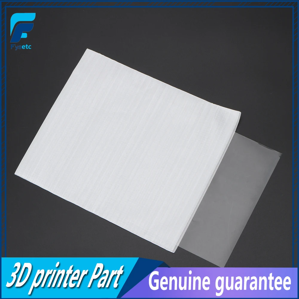 4 листа FEP пленки 120 мм x 180 0 1 DLP LCD SLA смолы 3D принтер для Wanhao Дубликатор D7 Proniks KLD-LCD 1260