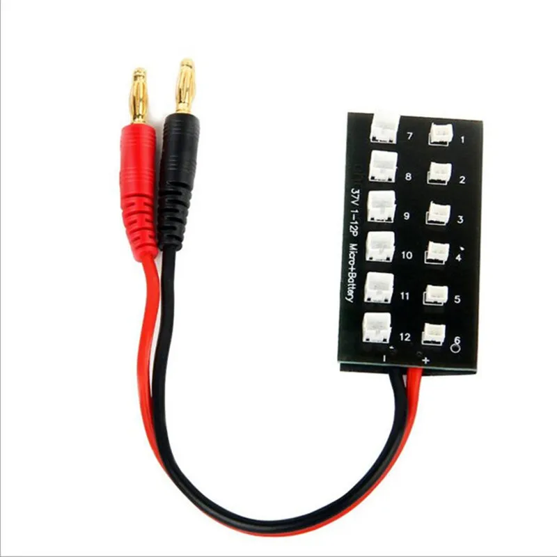 Новый мини RC 1S JST PH 2 0 мм 3 7 в батарея параллельная Зарядка Зарядное устройство