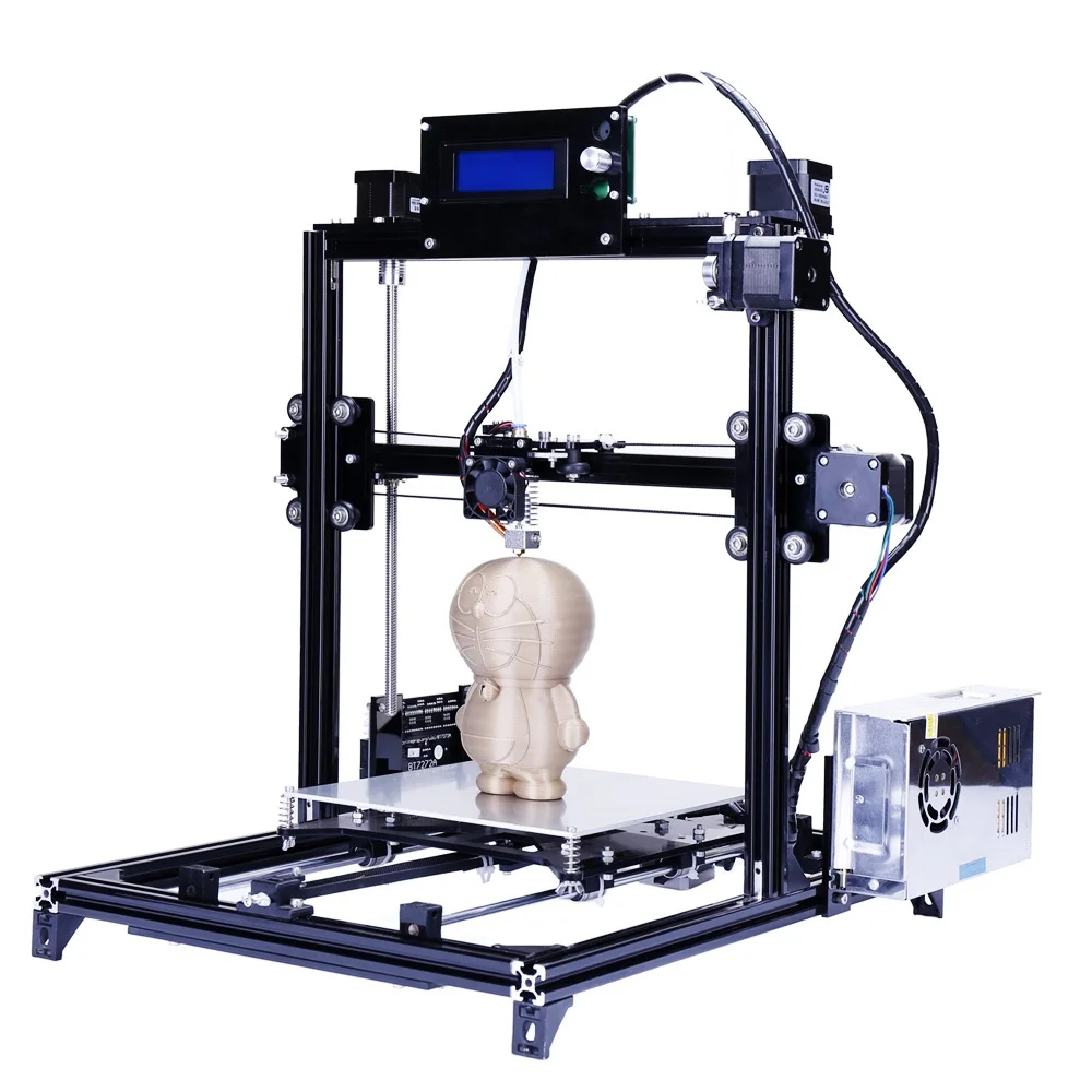 Flsun I3 3d принтер автоматический уровень DIY 3D-принтер размер печати 200*200*220 мм