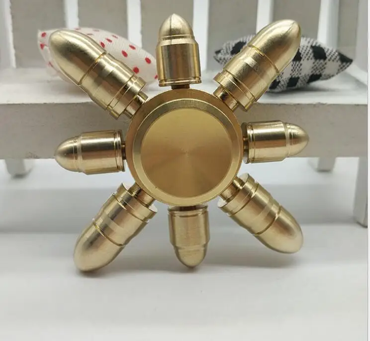 Foleto новые металлический фиджет Спиннер палец Spinner Анти Стресс ручной Для аутизм