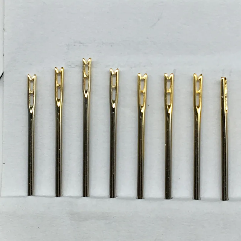 Самонарезные Швейные строчки серебристого цвета 36 мм 39 42 4 комплекта (10x12 шт.)|sewing