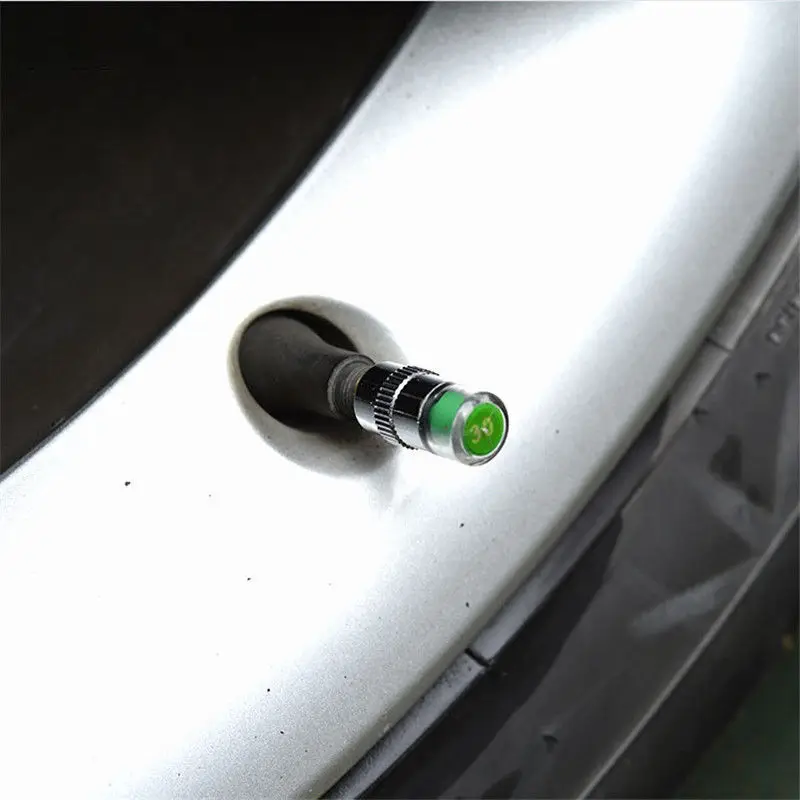 Автомобильный датчик контроля давления в шинах 4 шт. автомобильный Высокоточный