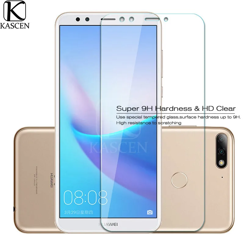 Kascen взрывоустойчивое закалённое Стекло для huawei Y6 Prime 2018 5 7 ''ATU L31 ATU L42 Экран
