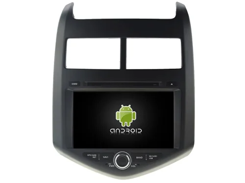 Android 7.1 Car Audio dvd-плеер GPS для Chevrolet Aveo/Sonic 2011-2014 мультимедиа навигация головное