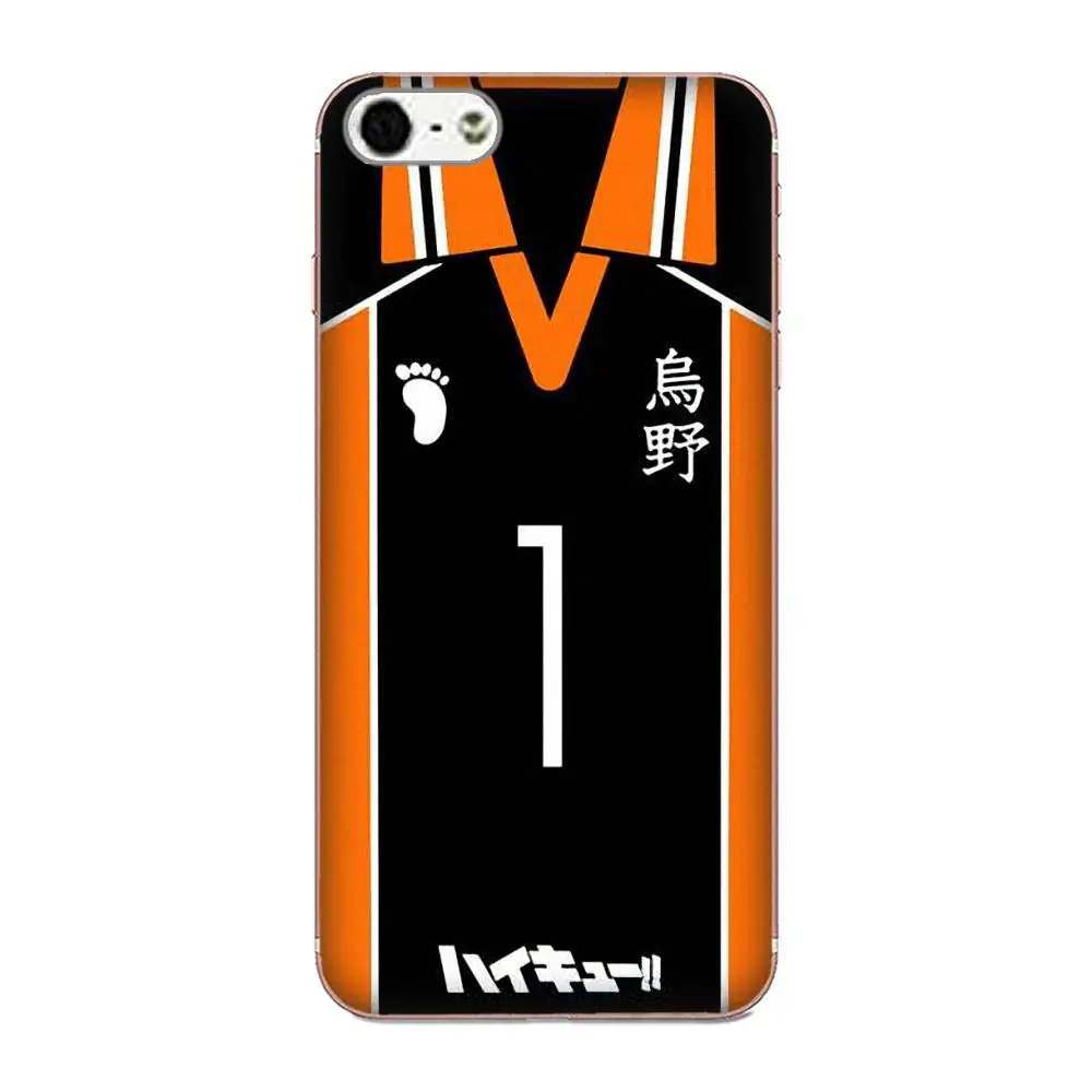 Распродажа Haikyuu Karasuno High School для Samsung Galaxy Note 5 8 9 S3 S4 S5 S6 S7 S8 S9 S10 mini Edge Plus Lite | Мобильные