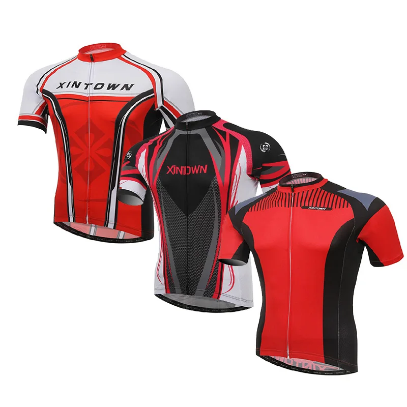 2018 XINTOWN лето мужская Велоспорт Джерси Ropa Ciclismo одежа для велоспорта активного