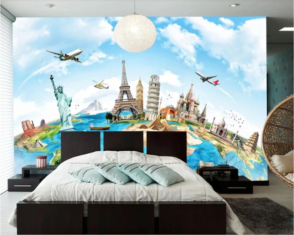 Beibehang пользовательские обои 3D фрески высококачественные европейские
