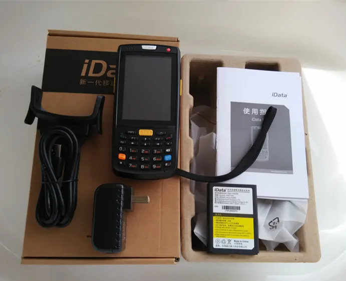 Портативный лазерный сканер штрих-кода Android5.1 4G Bluetooth | Компьютеры и офис