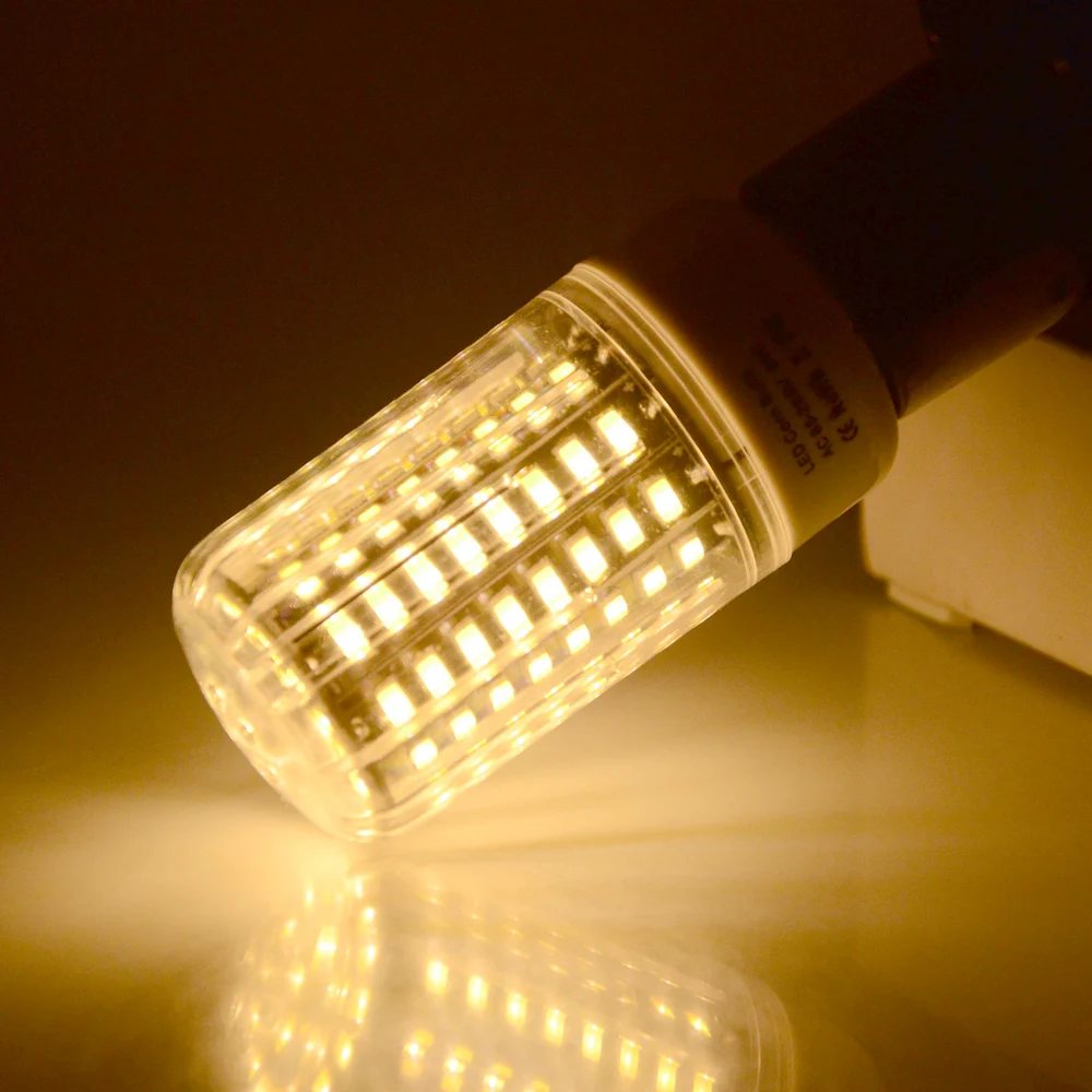6 шт. без мерцания лампада LED E17 кукурузный свет 85 265 в 5736 точечная лампа Bombillas