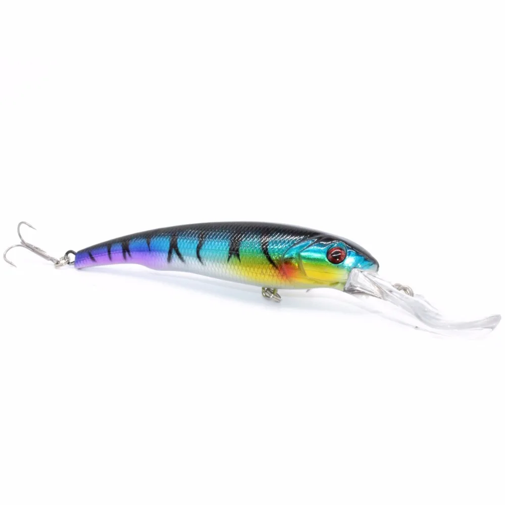 1 шт. 16 см 28 г воблер рыболовная приманка большой Minnow Peche Bass искусственная для