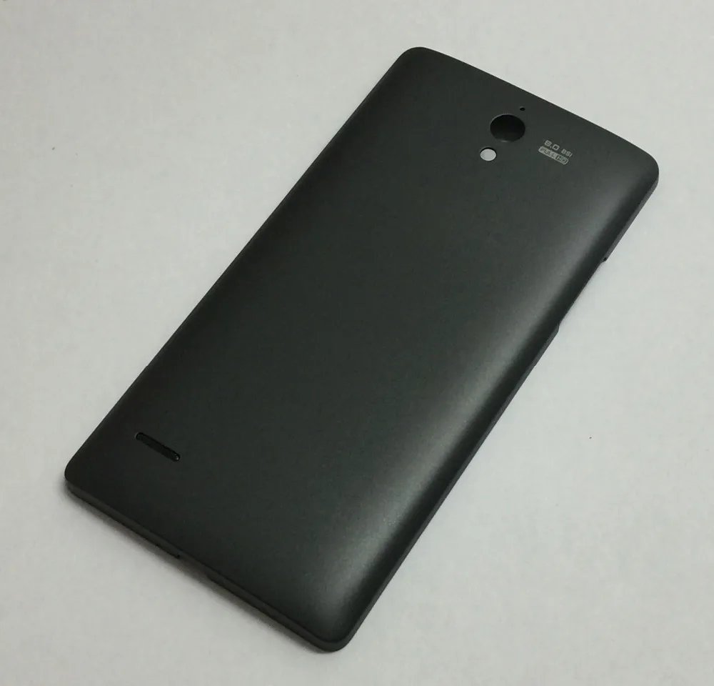 Черный чехол для Huawei Ascend G700 T00 U00 задней панели батарейного отсека с бесплатной