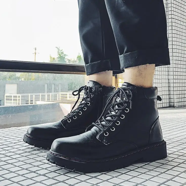 Tenis masculino/обувь для взрослых мужские ботинки modis botines hombre botas кожаные зимние