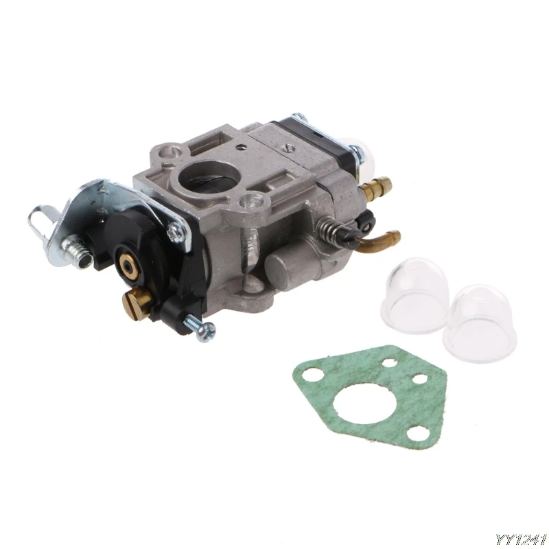 QILEJVS New 2 Stroke Carburetor 15mm MP15 Carb Kit For 43cc 47cc 49cc 50cc Gas Scooter Pocket Bike NEW #14521# | Автомобили и