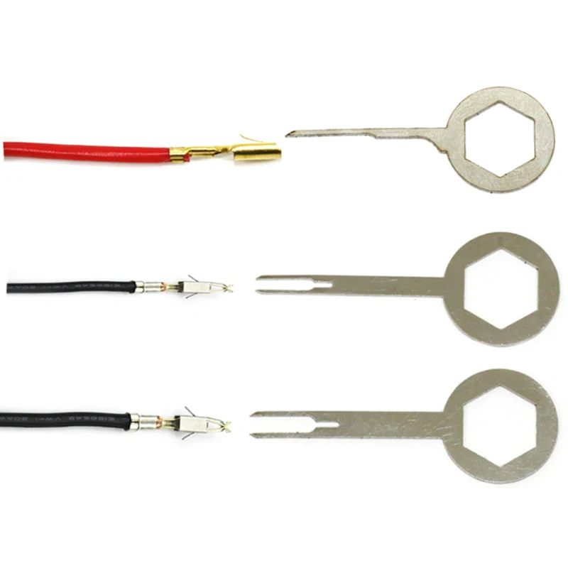 

11PCS/Pack Car Plug Circuit Board Wire Harness Terminal Taking out Tool Terminal Device Wire Harness Needle Withdrawing Tools