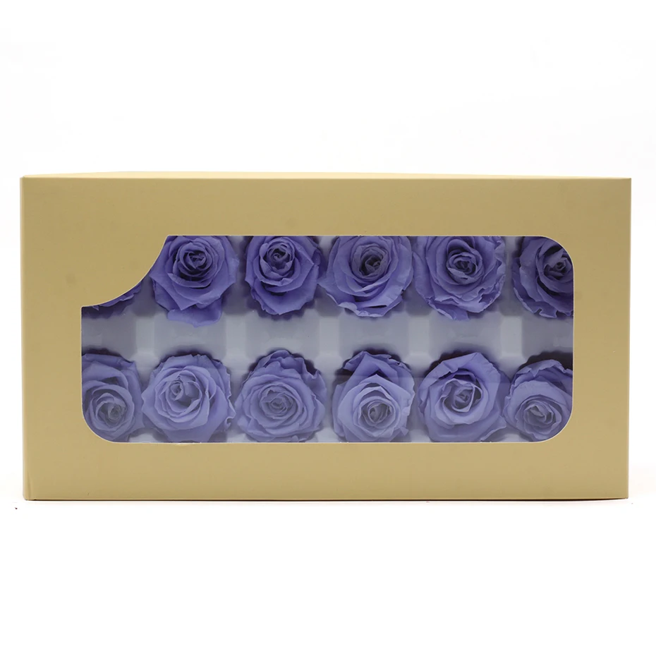 Настоящая Роза Eternelle Doos Natuurlijke Bewaard Bloem Rose 3-4 см Onsterfelijke Rose Valentijnsdag Gift Fleur Eternelle
