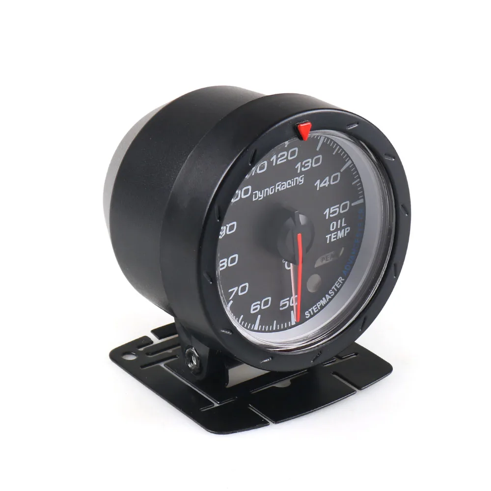 Dynoracing 60MM Car Oil Temperature Gauge Red &amp White Lighting 50- 150 Celsius Temp Meter with sensor BX101470 | Автомобили и