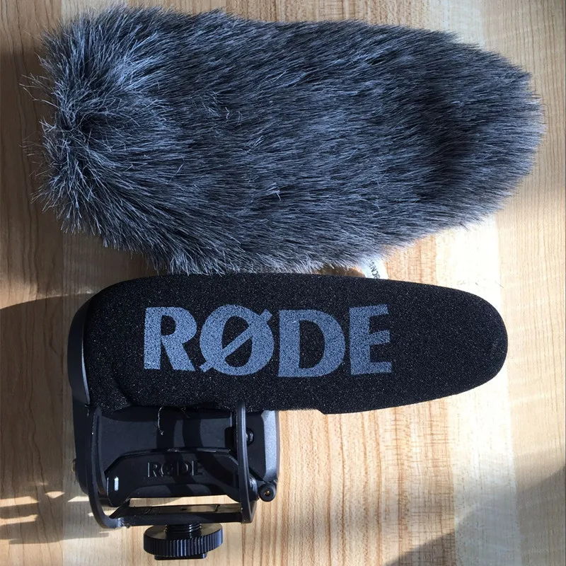 Надпись Dead Cat для RODE Videomic Pro + VMP ручка записи голоса уличная ветрозащитная крышка