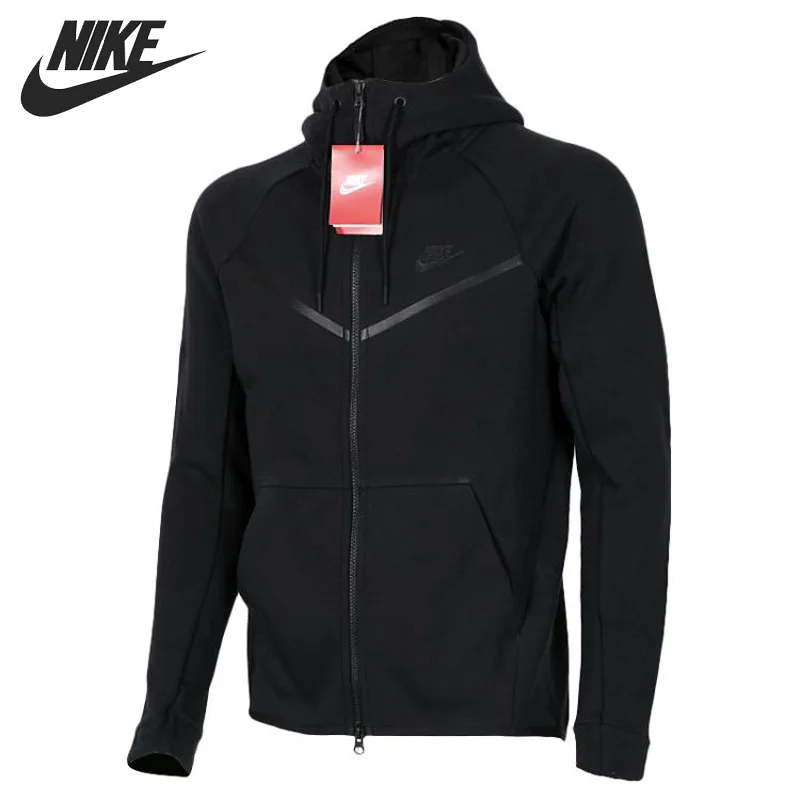 Мужская спортивная куртка NIKE M NSW TCH FLC WR оригинальная с капюшоном новое