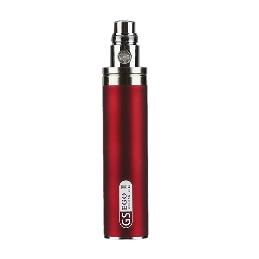 Оригинальный аккумулятор GreenSound GS 3200 мАч EGO 2 для электронной сигареты ego II 510 Thread