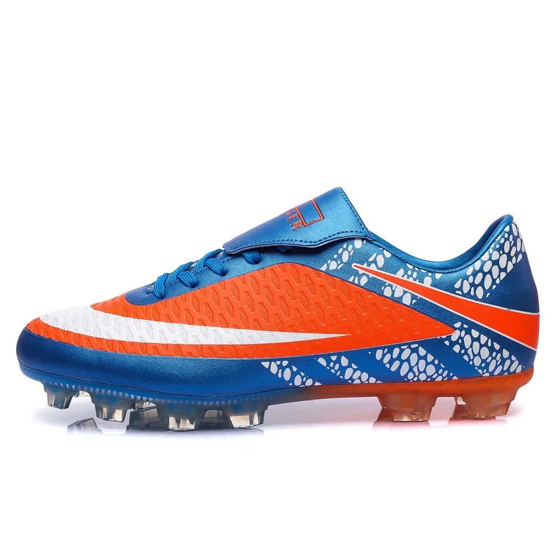 New Arrival Kid'sFootball Boots Professional Sports Shoes Children Long Spikes Soccer For Size 33-38 81501-for kids |