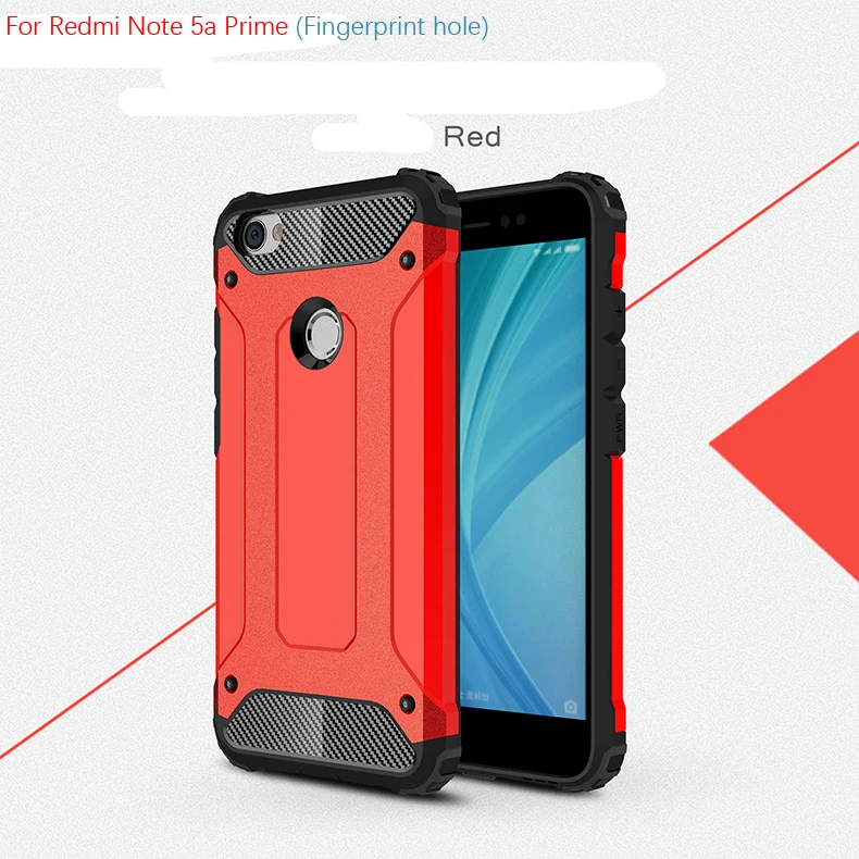 Гибридный бронированный чехол для телефона для Xiaomi Redmi Примечание 5A Prime Pocophone F1 бампер силиконовый чехол 360 Полное заднее покрытие Note5A Prime Poco F1 F-1 шт