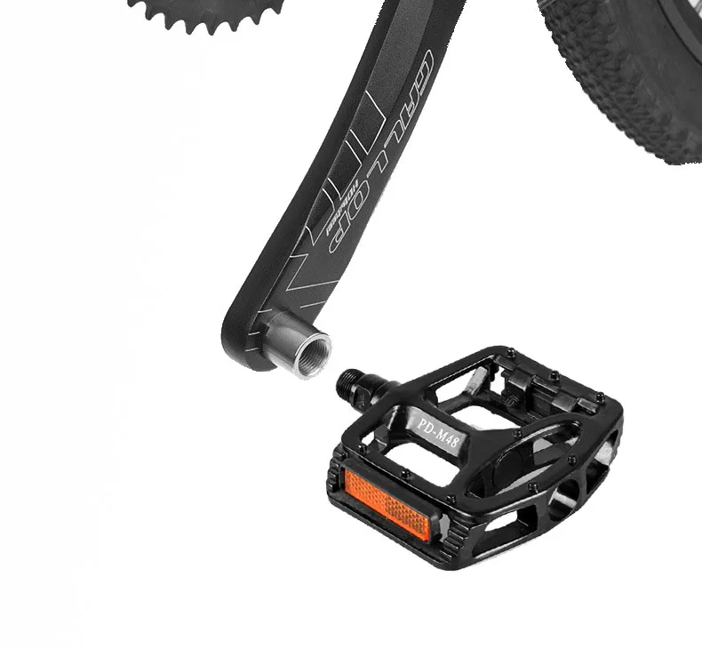 Promend сверхлегкие педали для горного велосипеда велосипедные MTB из алюминиевого
