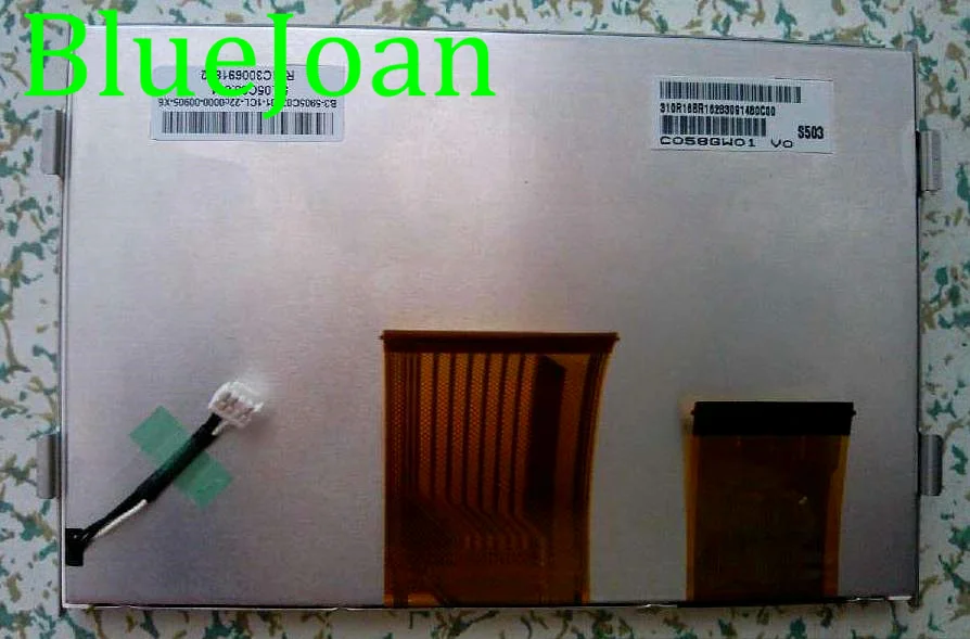 Новинка C058GW01V1 C058GW01V2 C058GW01V0 C058GW01 V0 оригинальный 5 8 дюймовый ЖК экран панель дисплея
