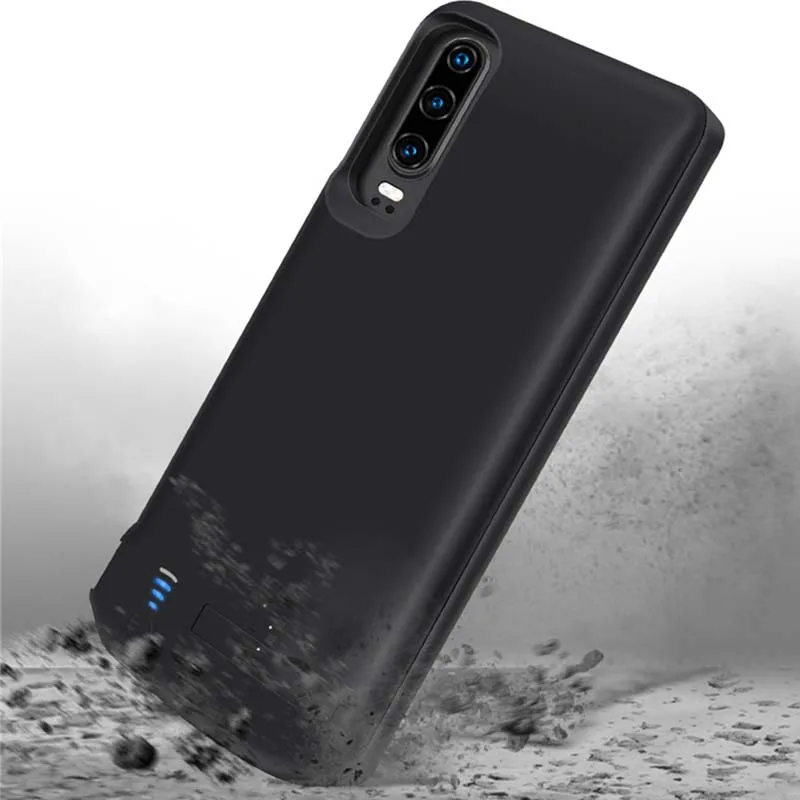 Для huawei P30 P30 Pro Батарея чехол внешний Капа Батарея Зарядное устройство чехол 5000 мАч Внешний смарт-аккумулятор для huawei P30 Pro Батарея чехол