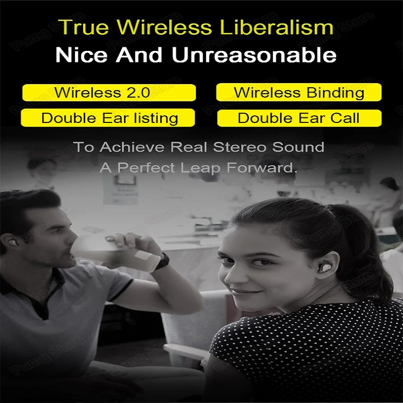 Mifo O5 наушники-вкладыши TWS Bluetooth гарнитура 5 0 True Беспроводной наушники