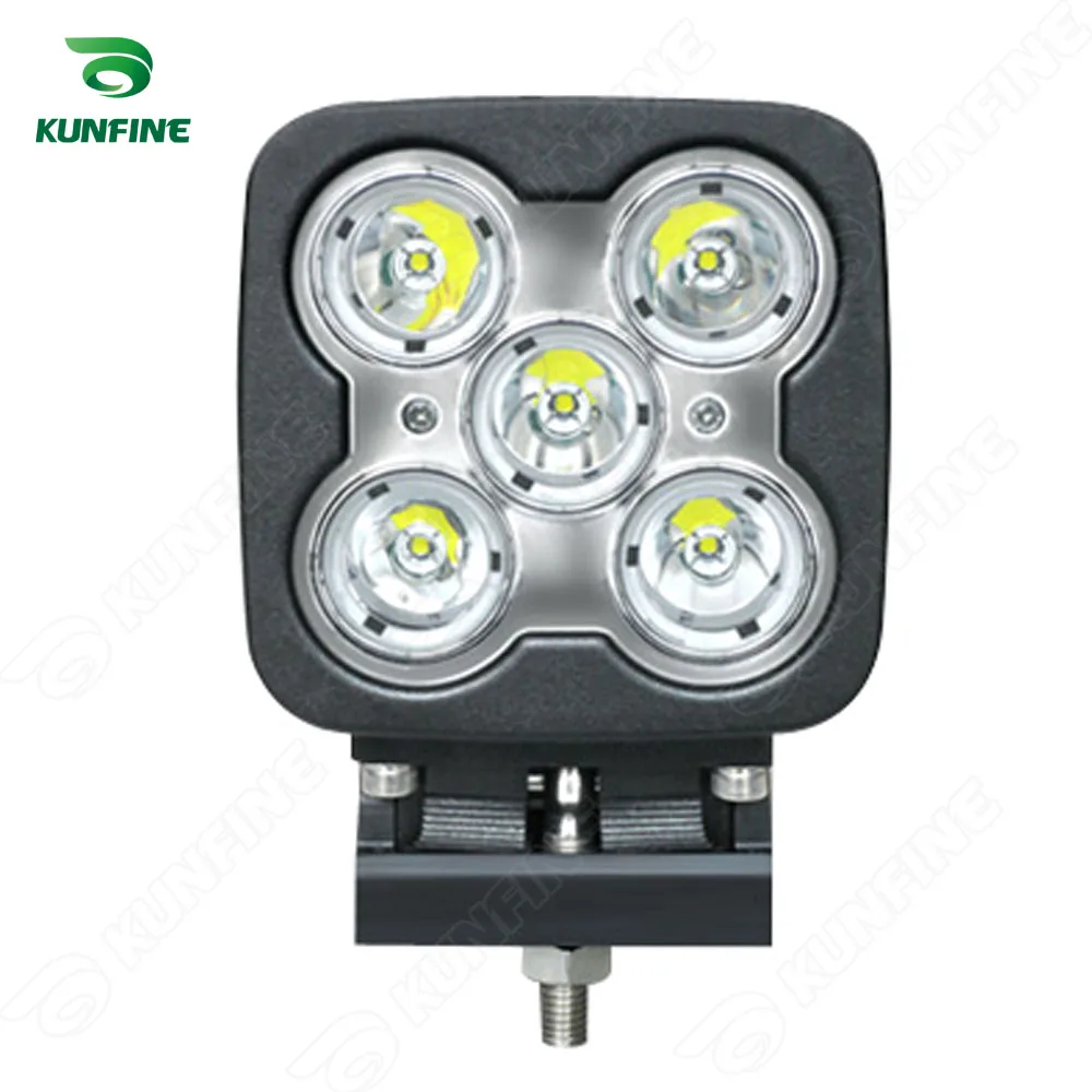 Светодиодсветильник Водонепроницаемая противотуманная фасветильник 4 3 дюйма 50