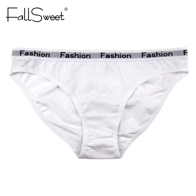 Женские трусики из хлопка FallSweet удобные трусы больших размеров M–L–XL–XXL 3 шт. /