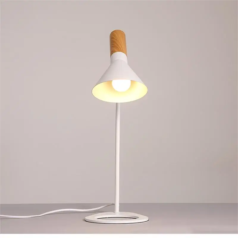 

Nordic Adjustable Table Lamp Lampara LED Escritorio Abajur Luminaria de Mesa Tafellamp Beside Reading Lights Office Desk Lamp