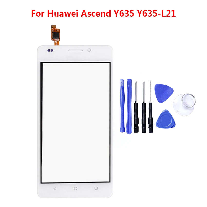 For Huawei Ascend Y635 Y635-L21 Touch Panel Digitizer Glass Lens Replacement Screen | Мобильные телефоны и аксессуары