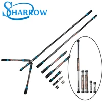 1set balance rod archery carbon stabilizer system for carbon stabilizer balance bar archery main rod long pole bow hunting