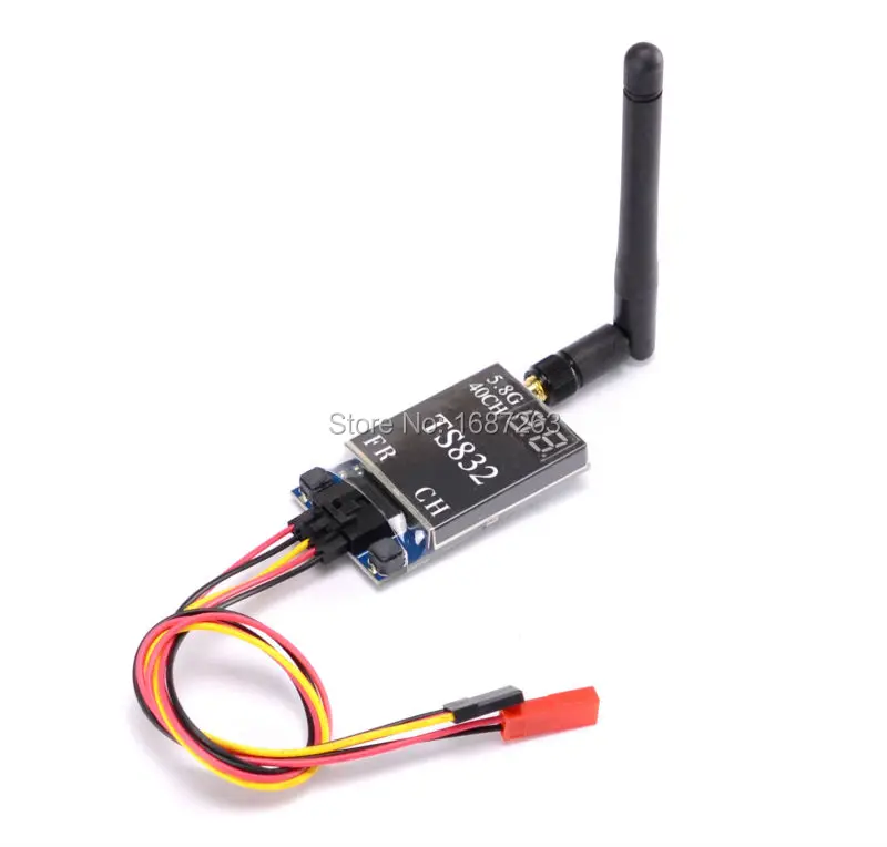 TS832 48Ch каналы 5 8G 8 GHz 600mw 5km беспроводной AV TX FPV передатчик|Детали и аксессуары| |