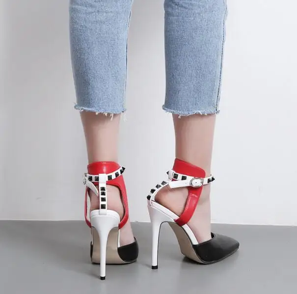 MANMITU3-Free Доставка 2017 Запад НОВЫЙ Vogue женщины Насосы обувь женская мода sexy высокие