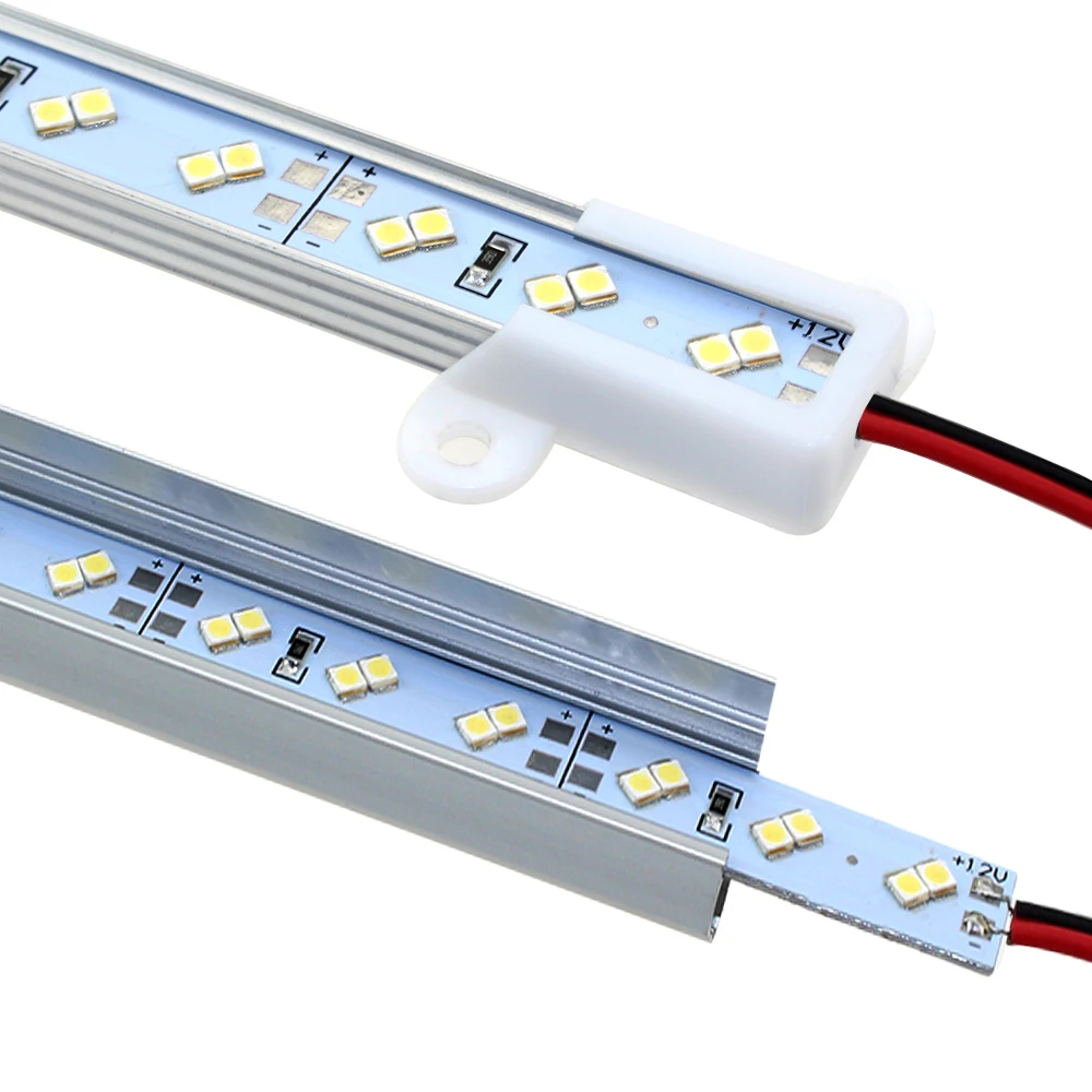 Суперъяркая светодиодная жесткая полоса smd 2835 12 В постоянного тока 144 светодиодов