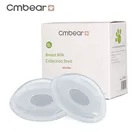CMbear Новая коллекция грудного молока многоразовый коллектор предотвращает утечку груди для кормления ребенка безопасный материал чашки для кормления