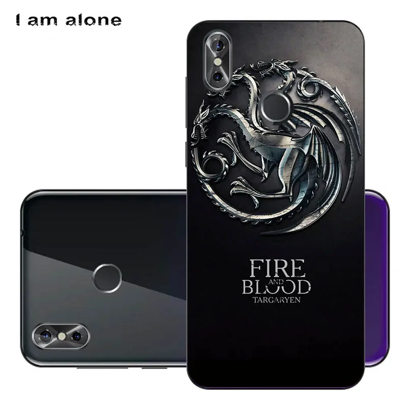 Solf TPU S30 Чехол для телефона I am alone для Cubot P20, 6,18 дюймов, Модный чехол из ТПУ для мобильного телефона Cubot P20 - Цвет: Solf TPU S30