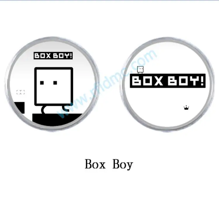 Box Boy Amiibo Монета тег Лут Гоблин детектива Пикачу Супер Марио злаки Мега человек коробка мальчик - Цвет: Box Boy