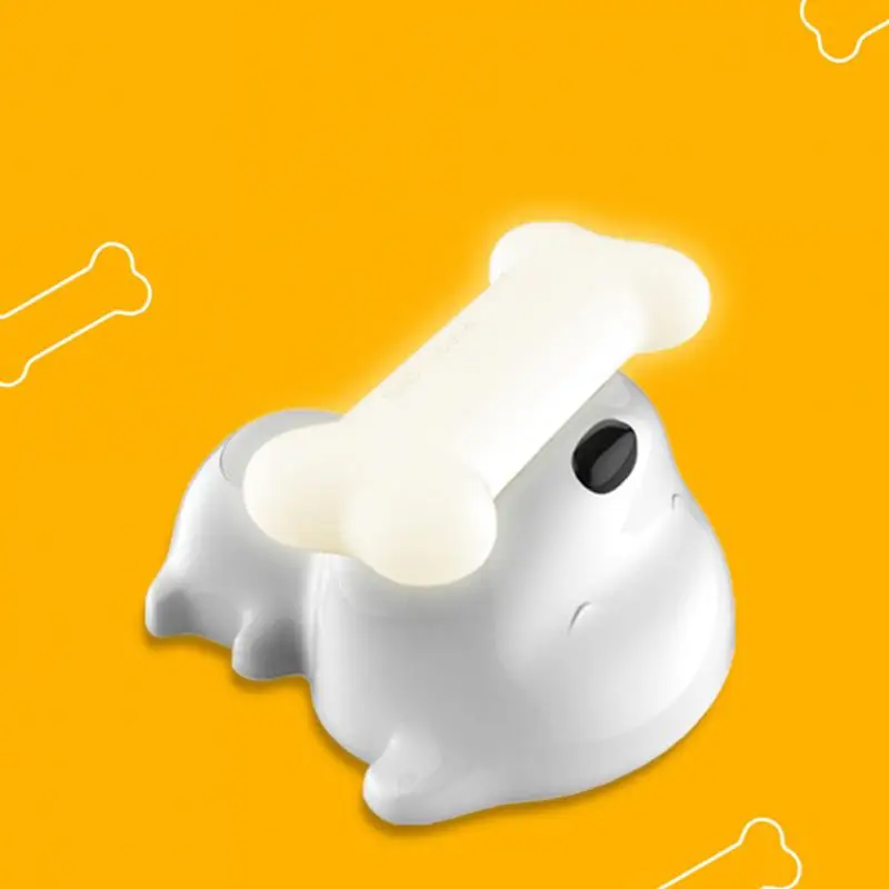 USB Перезаряжаемый свет контроль затемнения щенок щенка ночник милый питомец в