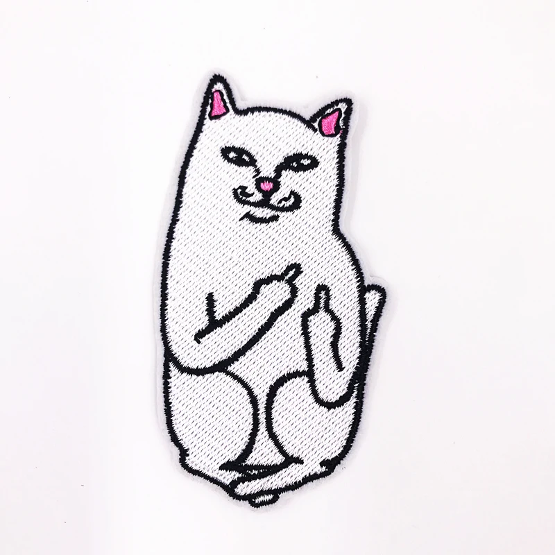 Новинка Куртка пилот на пуху Изящная модная вышитая нашивка с железными