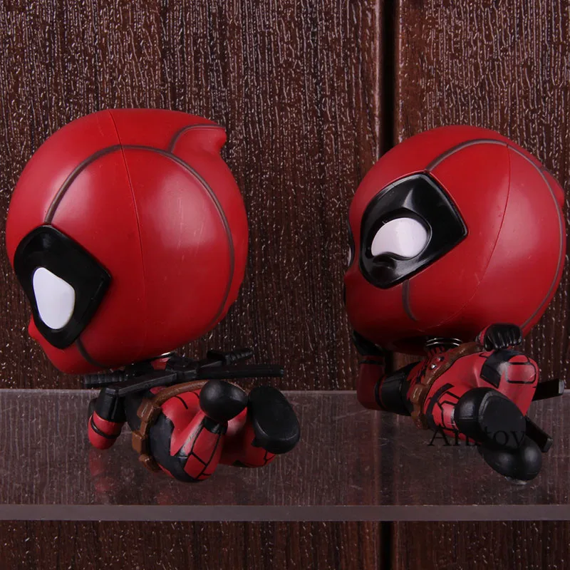 Cosbaby Q версия Дэдпул поплавок горячие игрушки Marvel Герой Дэдпул фигурка Коллекционная модель игрушки